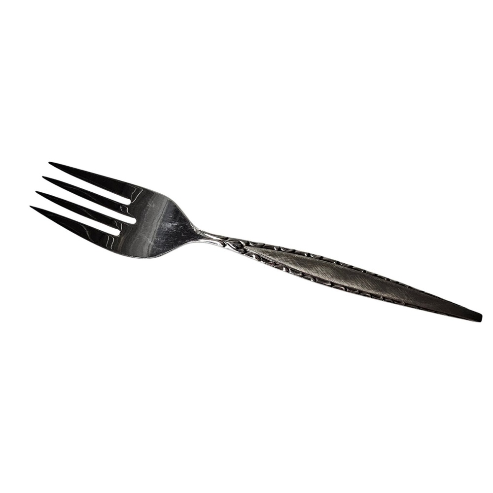 Vintage Oneida Community Venetia Stainless Steel Flatware‎ Serving Fork